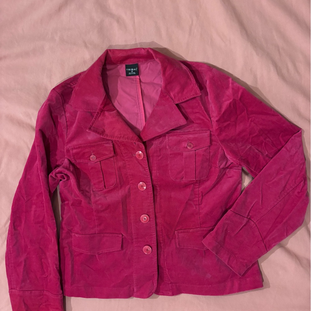 Tribal Pink Women's Jacket